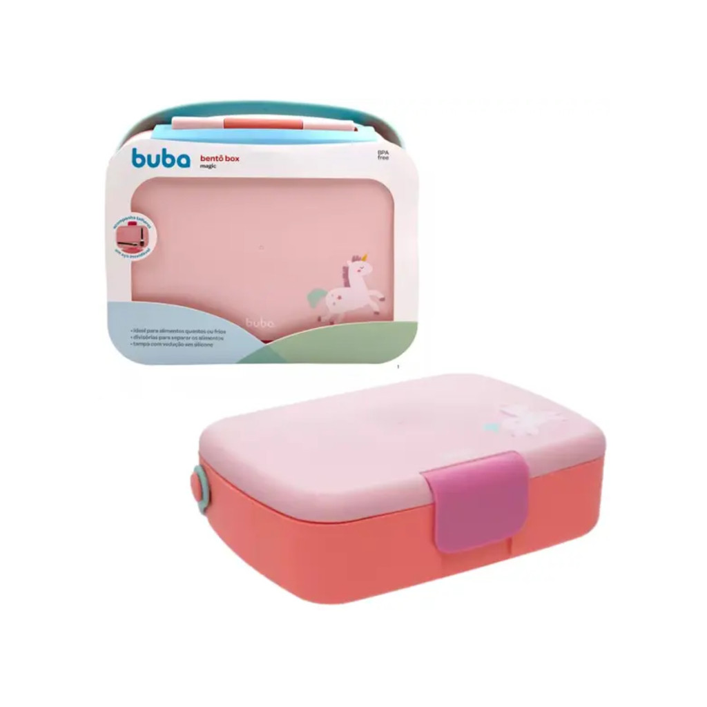 Bento Box Infantil Magic Unicórnio - Buba