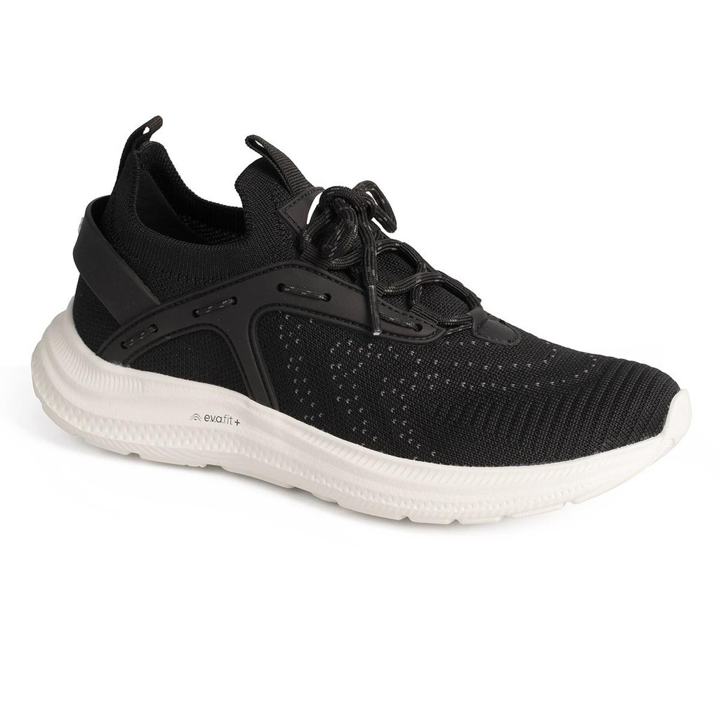 Detalhes do Tênis Kolosh Esportivo Feminino E0293 Sola EVAFit+