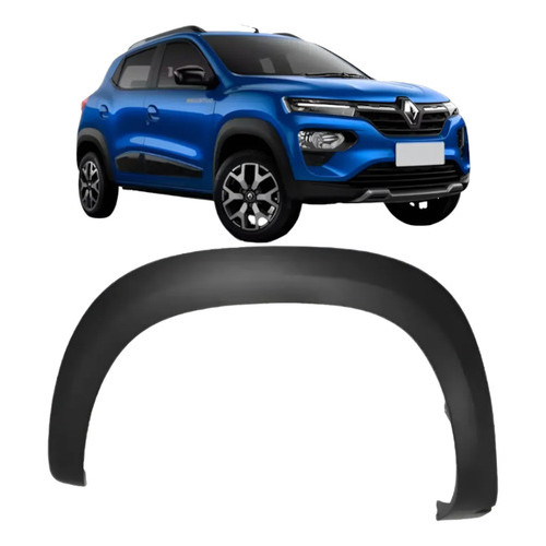 Moldura Paralama Dianteiro Kwid 2017 2018 2019 2020 2021 em Oferta na Shopee