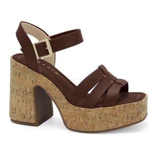 Sandalia Feminina Tamanco Plataforma Conforto Ramarim Original em Oferta na Shopee