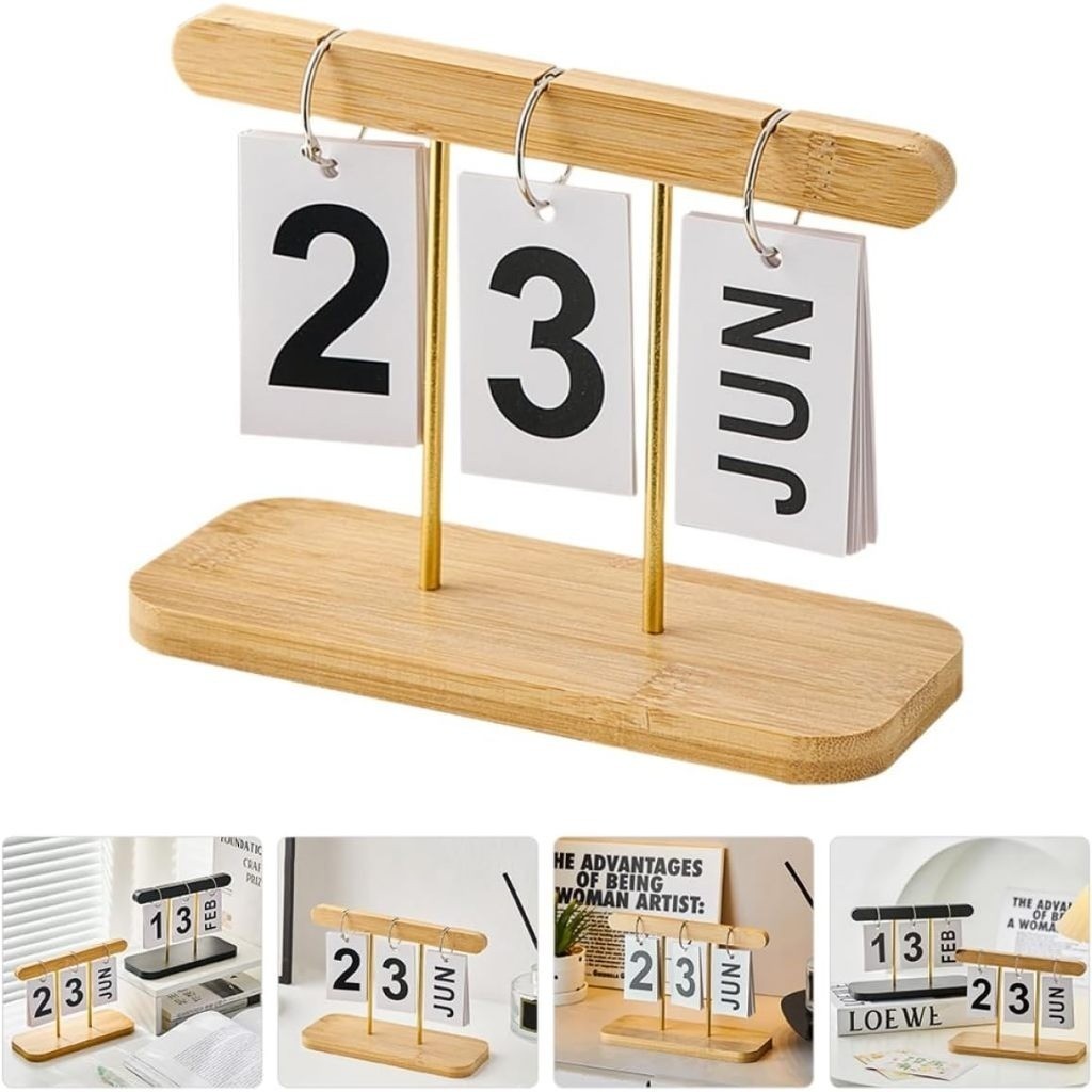 Calendário Eterno de Mesa Seu Parceiro de Organização para a Vida Toda