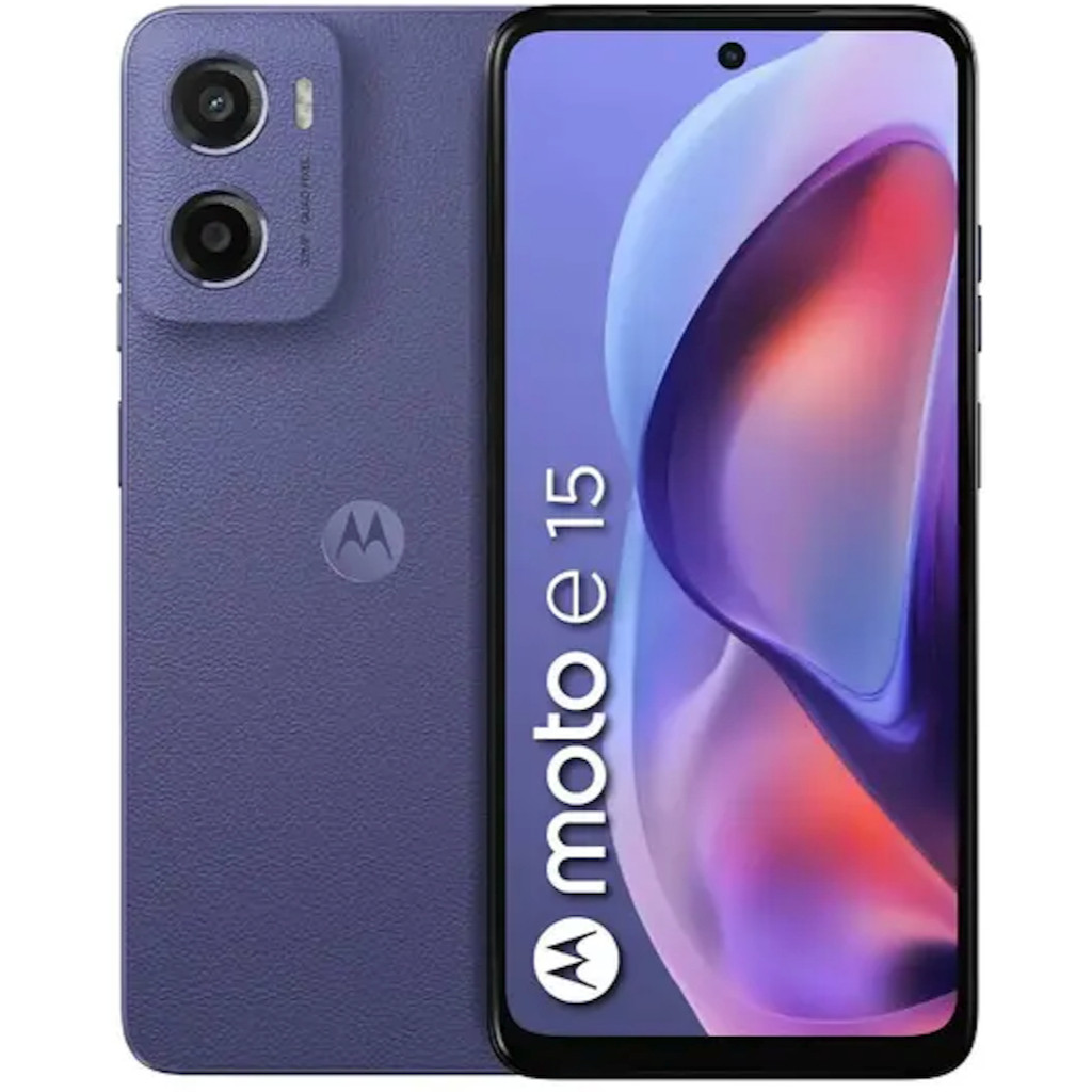 Motorola Moto E15 Dual Sim 4 Gb Ram 64 Gb