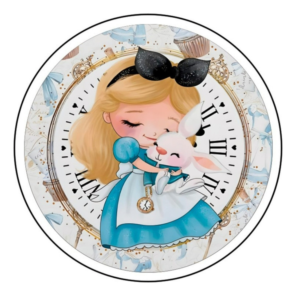 Capa Painel para Festa Mini  Redondo De Mesa 50x50 Decoração Diversos Temas Infantil Menino Menina Decoração Facil