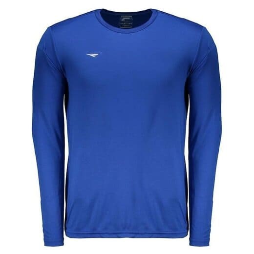 Camisa Penalty Manga Longa Proteção Uv 50+ Solar Infantil Juvenil Unissex Segunda Pele Frio e Calor Térmica