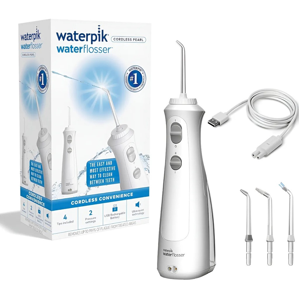 Irrigador Oral Waterpik Portátil Cordless Pearl Wp13 Bivolt