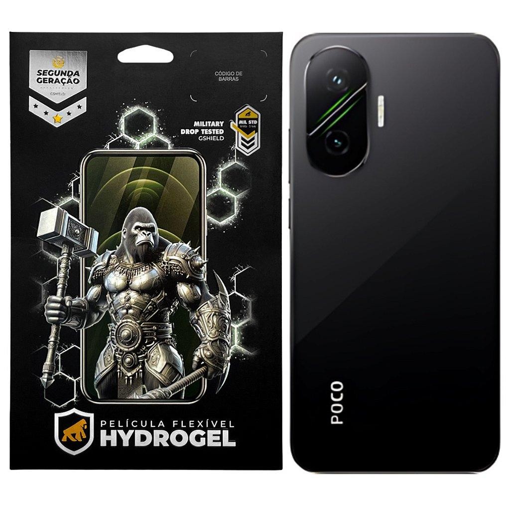 Película para Xiaomi Poco F7 - Traseira Hydrogel HD - Gshield em Oferta na Shopee