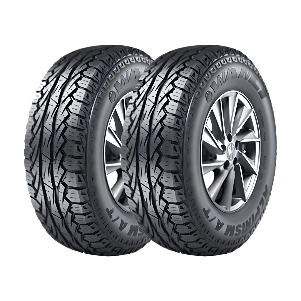 Pneu Wanli SU006 265/75R16 AT Aro 16 123S 10 Lonas Kit2 em Oferta na Shopee