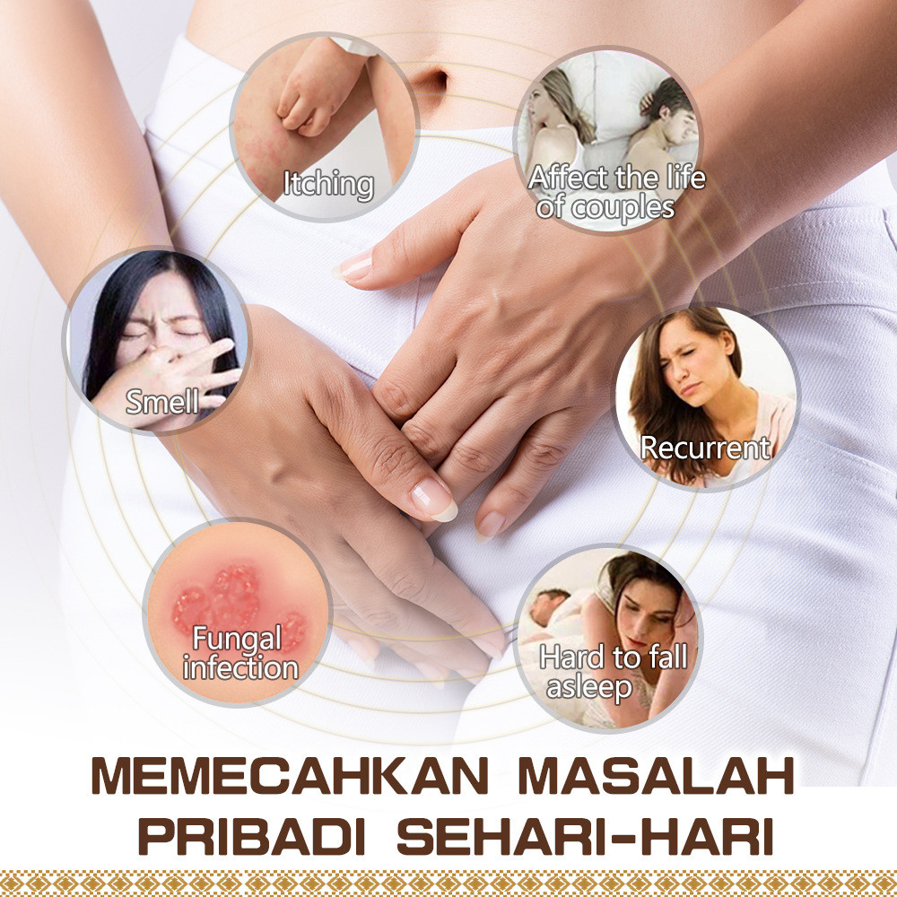 Creme De Coceira vaginal Masculino E Feminino , Usado Para Em Partes Íntimas , Cuidados Com Coxas — imagem 2 de 2