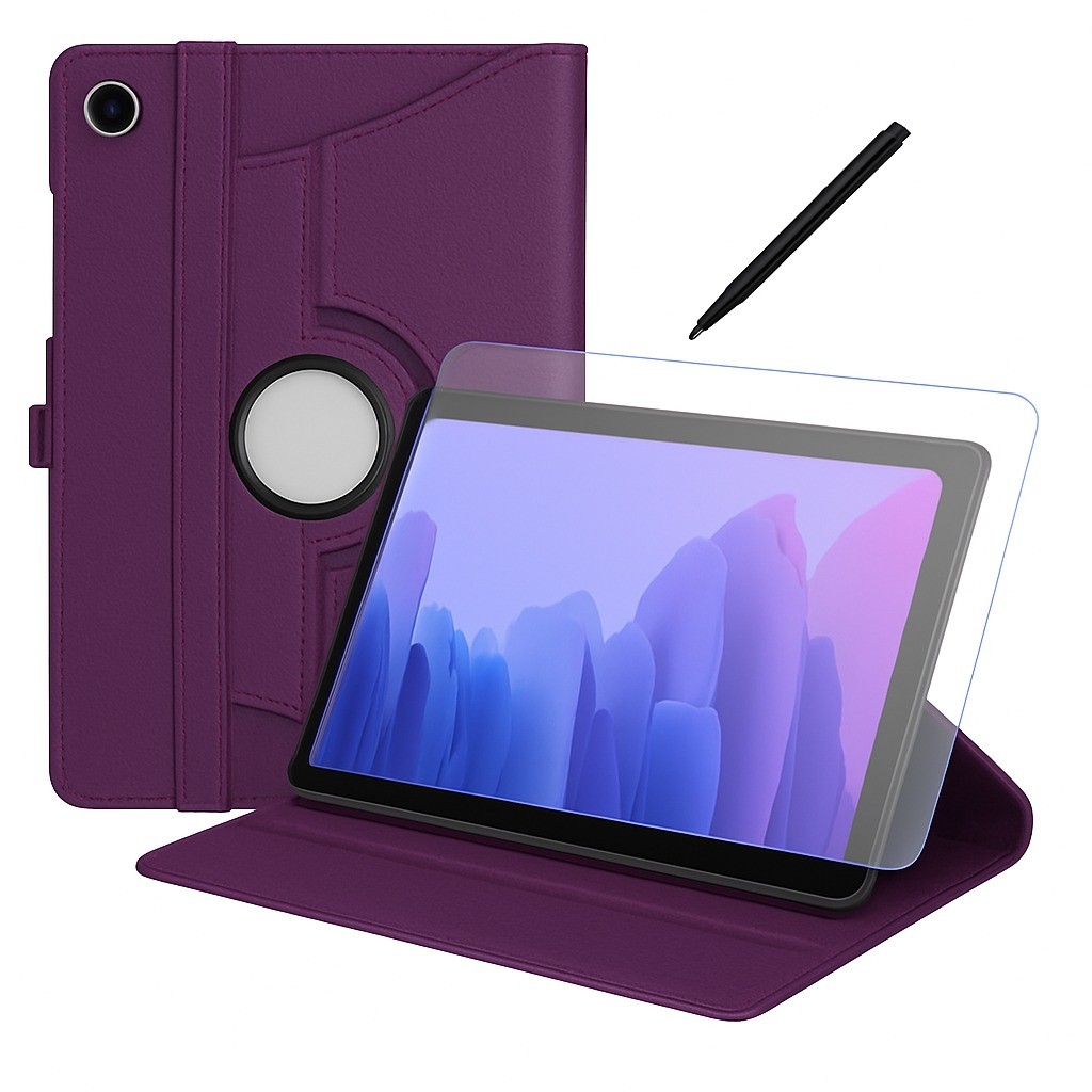 Kit Capa Giratória Tablet Universal 10/11/12 Polegadas + Película + Caneta Touch de Brinde Imediato em Oferta na Shopee