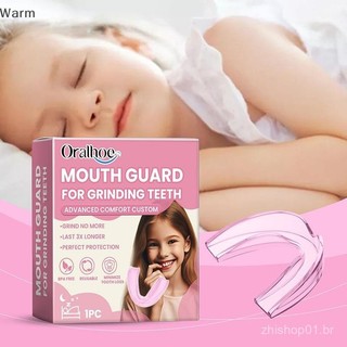 Protetor Bucal Molar Infantil Quente À Noite Sono Anti-Mordida Protege Os Dentes Das Crianças Em Casa