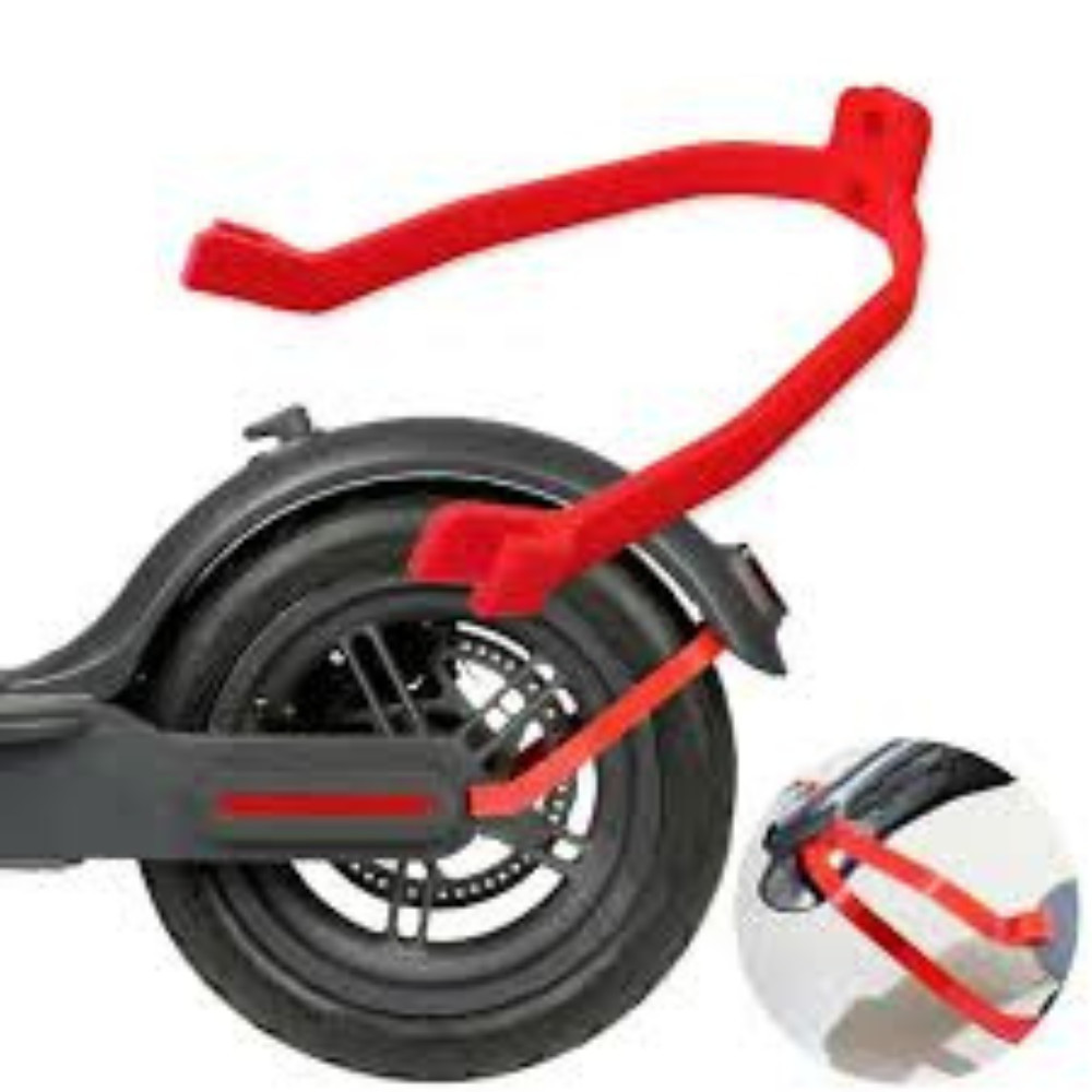 Suporte Traseiro Paralama Patinete Eletrico Xiaomi m365 Foston