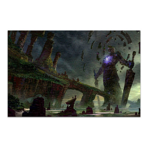 Quebra-cabeça Personalizado Shadow Of The Colossus 60 Peças