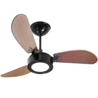 Ventilador Teto New Light Led 3 Pás 130W VENTI-DELTA em Oferta na Shopee
