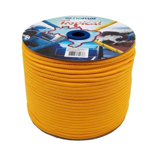 Corda Riomar Carretel PP Tropical Amarelo 12MMx140M em Oferta na Shopee