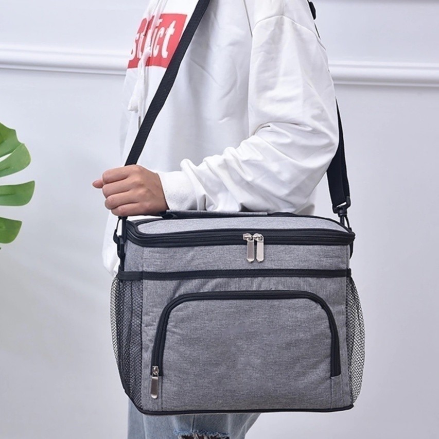 Bolsa isolante grande portátil dobrável ANJGG