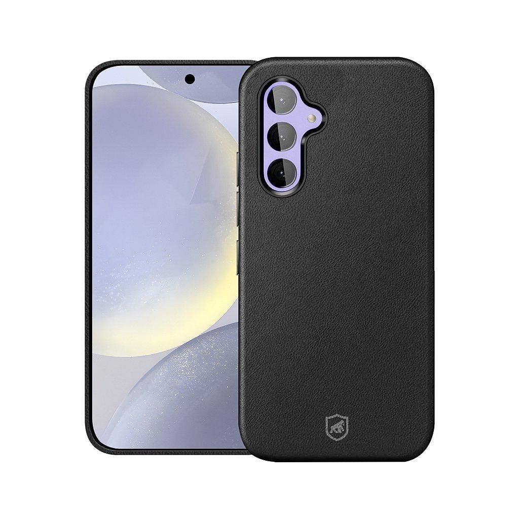 Capa Case Capinha para Samsung Galaxy S24 Plus - Couro Dual Magsafe - Preta - Gshield em Oferta na Shopee