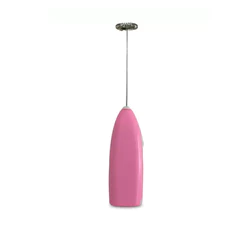 Mini Mixer Elétrico Rosa 1 Unidade - Cappucino Maker - Rizzo