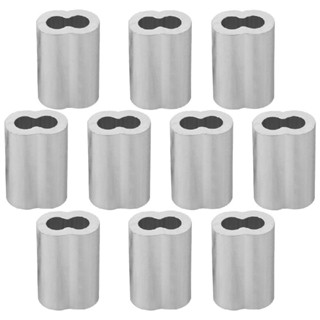 Kit Prensa Para Cabos de Aço 3/16'' - 11,0005 (Com 10 Unidades) - Nord em Oferta na Shopee