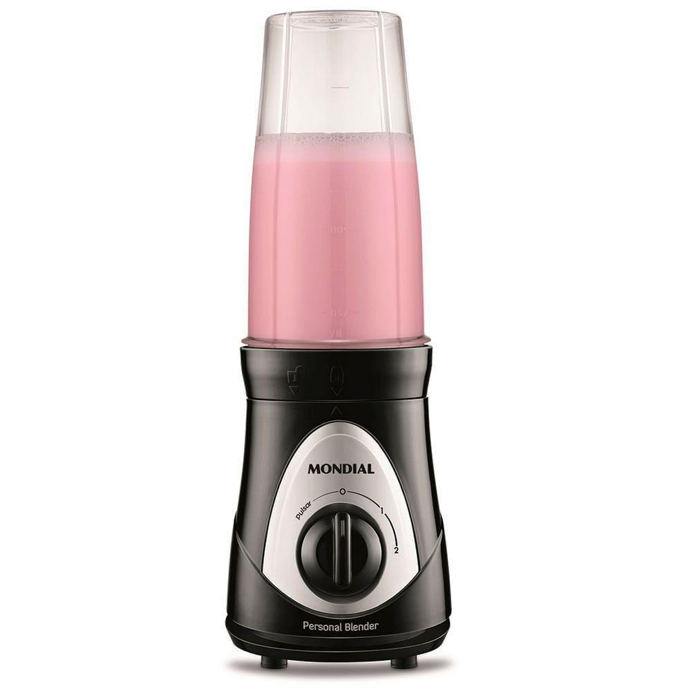 Detalhes do Liquidificador Portátil Mondial Personal Blender DG-01 110V