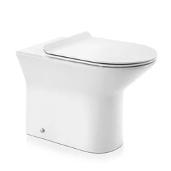 Kit Vaso Sanitário Convencional Com Assento E Acessórios Lift Branco Docol