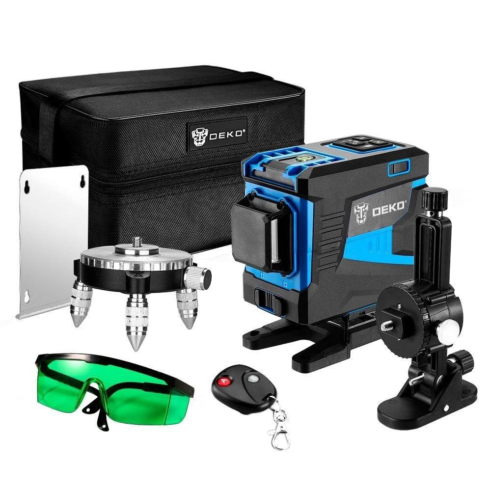 Nível a Laser 12 Linhas Verdes 20m - Deko em Oferta na Shopee