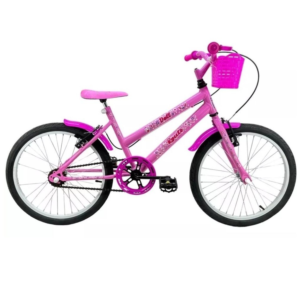 Bicicleta Infantil Aro 20 Doll Sem rodinha
