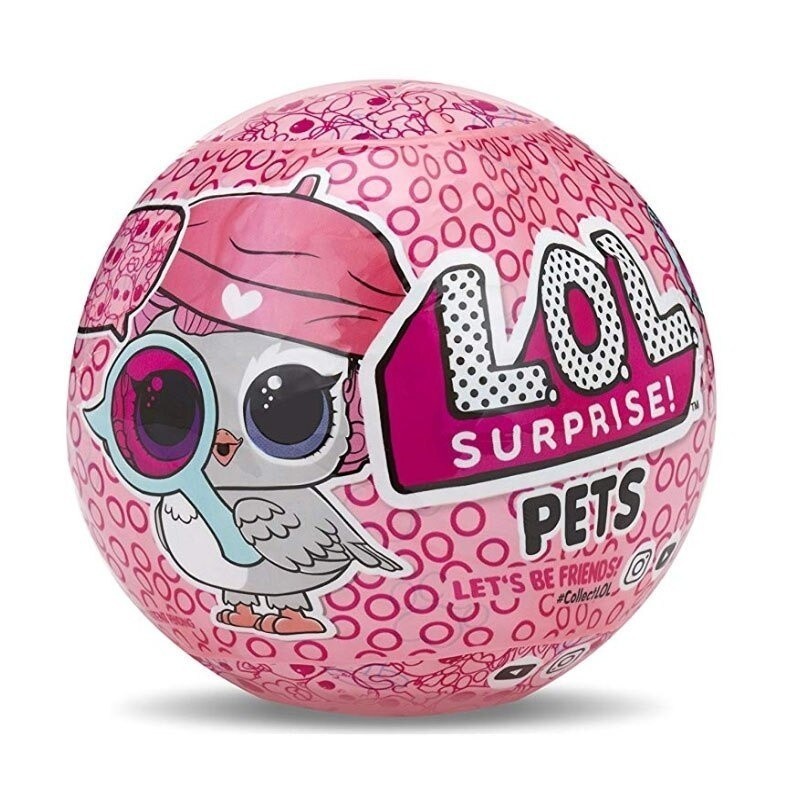 Boneca Lol Bola Surprise Sortida 5 a 7 Surprise (1 unidade)