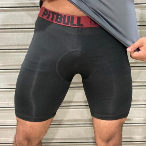 Short Termico Masculino Bermuda Térmica Masculina Ciclista Segunda Pele Compressão Para Prática De Esportes Em Geral