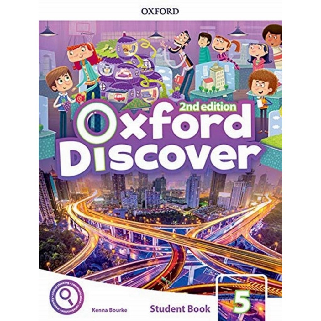 Oxford Discover 5 Sb Pack 2Nd Ed