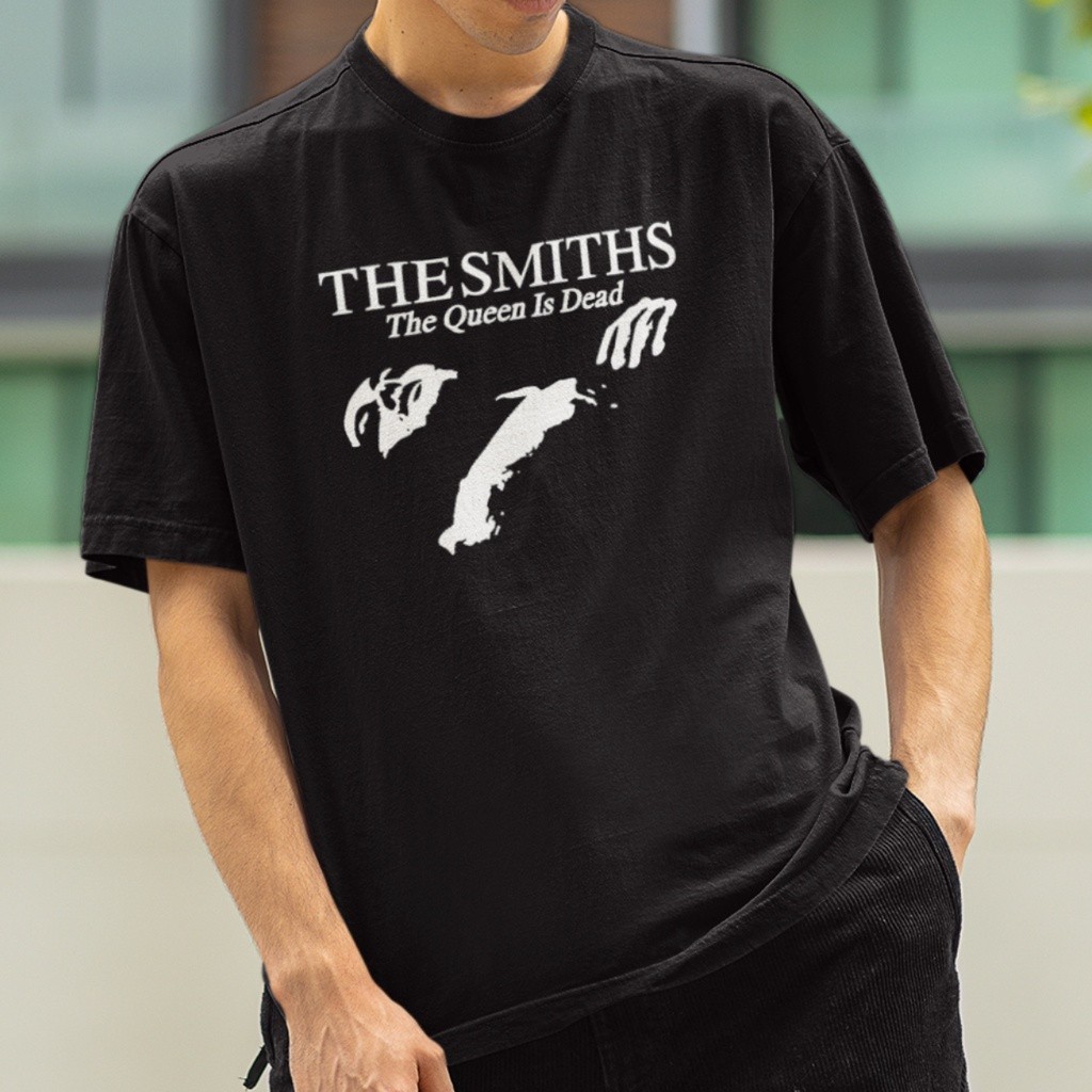 Camiseta Album The Murder Rock Banda Is Meat Smiths Capa em Oferta na Shopee