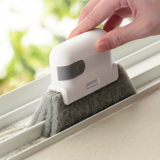 1 peça escova Universal de limpeza de trilha de janela de porta-fácil de limpar pequenas l...