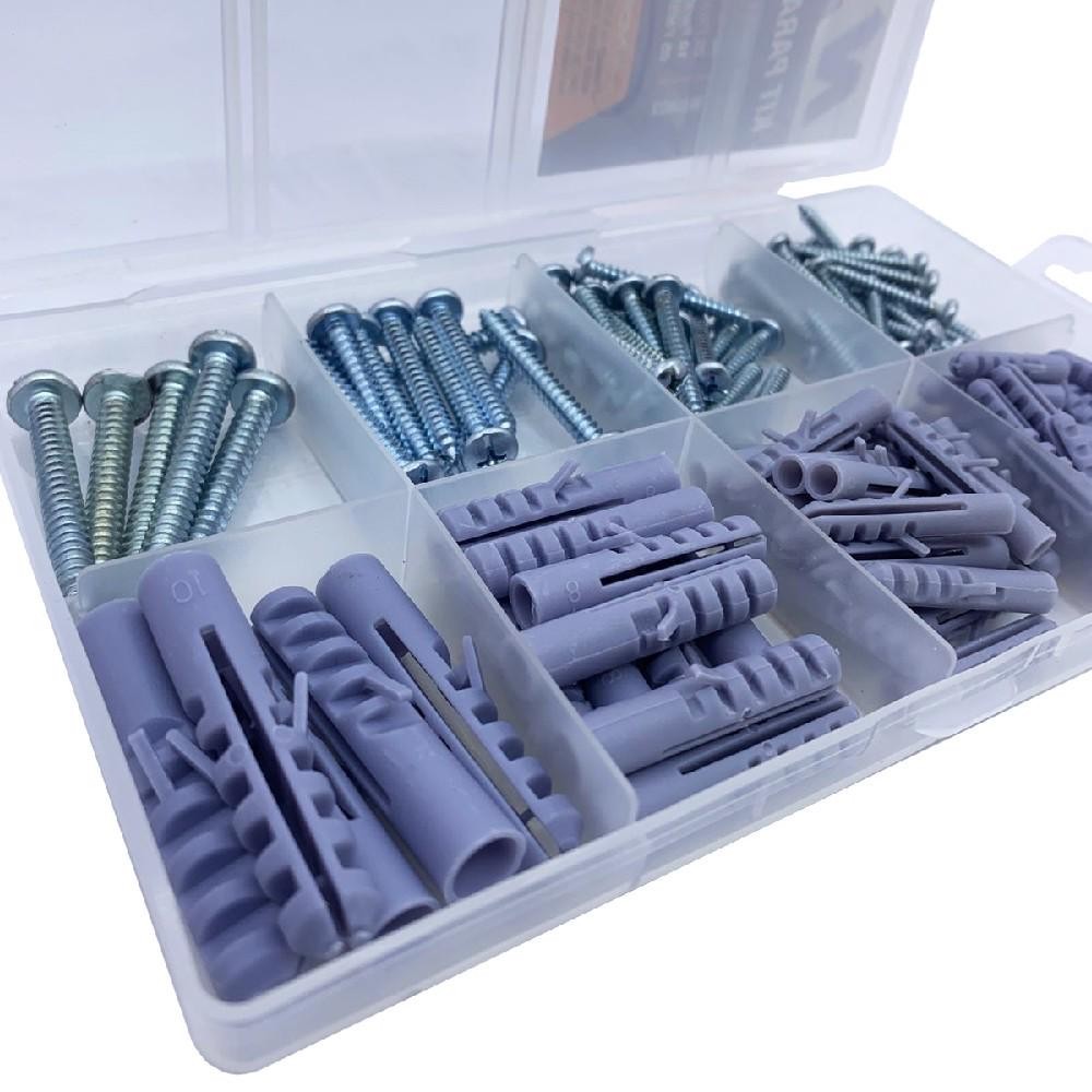 Kit Parafuso Cabeça Panela e Bucha 130 Peças (44,0001) - Nord — imagem 2 de 2