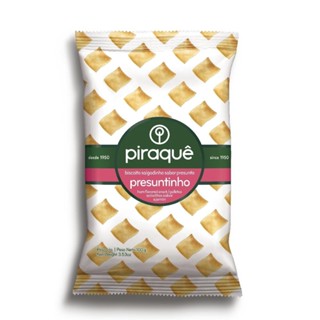 Piraquê Salgadinho Presuntinho 100G em Oferta na Shopee