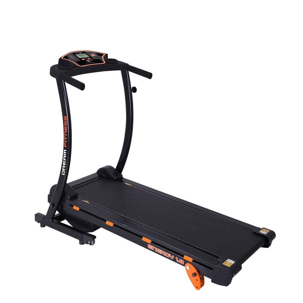 Esteira Ergométrica Elétrica Dobrável Academia Residencial Casa 1.8 Energy Dream Fitness 110v/220v em Oferta na Shopee