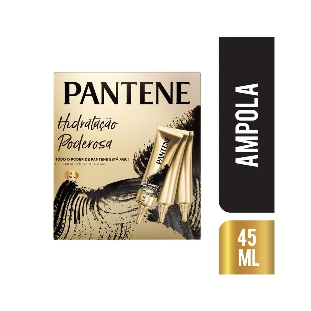 Ampola de Tratamento Pantene Hidro-Cauterizacao 15ml 3 Unidades em Oferta na Shopee