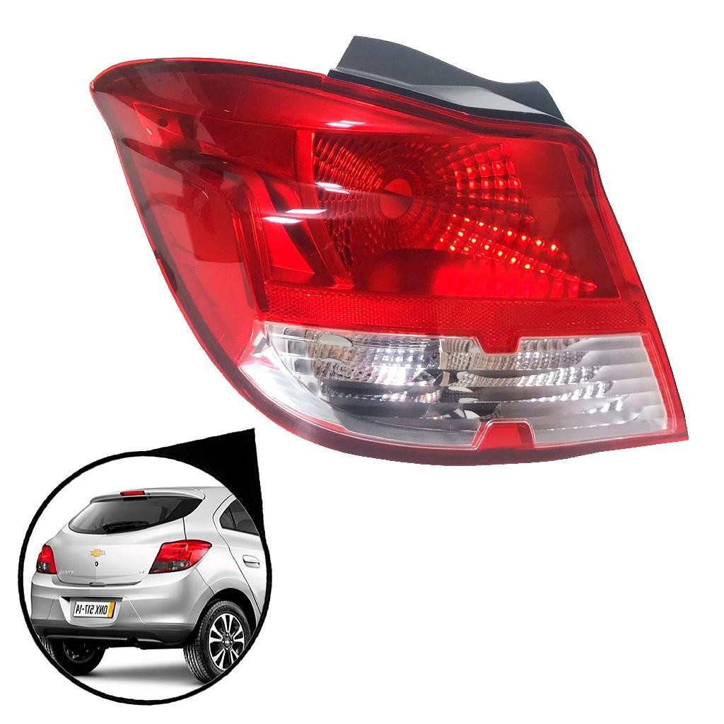 Lanterna Traseira Esquerdo Onix 2013 A 2016 em Oferta na Shopee