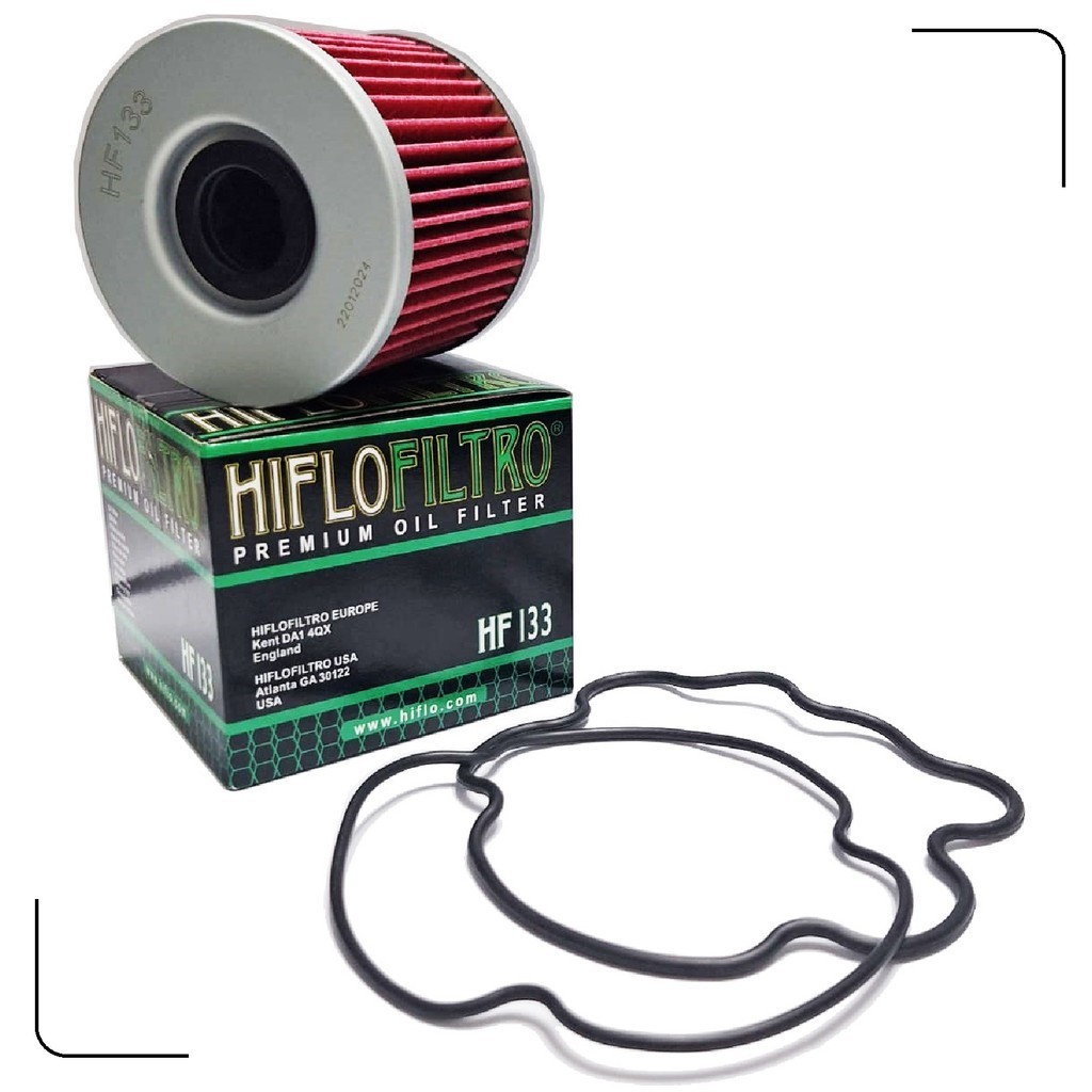 Filtro de Óleo P/ Suzuki Gs 500 / Gs 250 / Gs 300 / Gs 400 / Gsf 400 Hiflo Hf133 em Oferta na Shopee