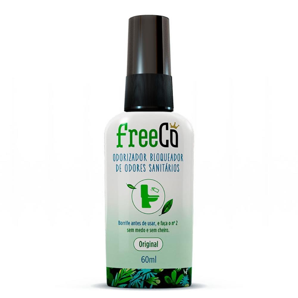 FREECÔ BLOQUEADOR ODORES COM 60ML ORIGINAL - Home & Living
