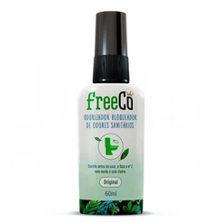 FREECÔ BLOQUEADOR ODORES COM 60ML ORIGINAL
