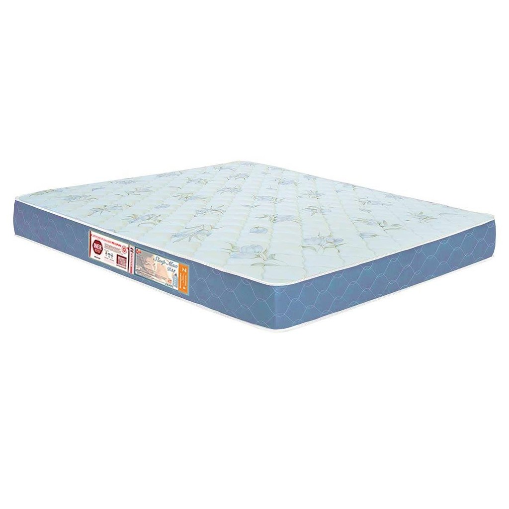 Colchão Queen Espuma D45 Sleep Max (158x198x18) - Castor - Home & Living