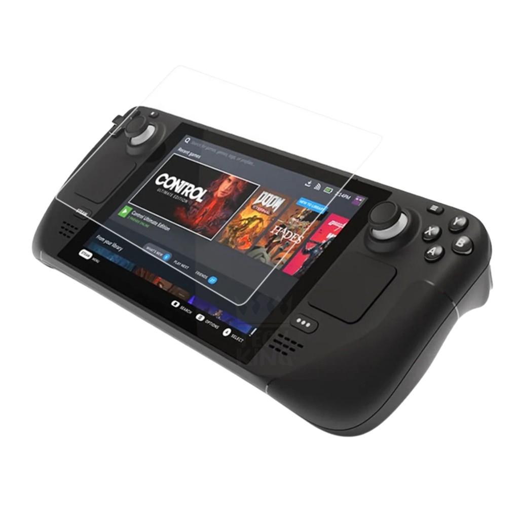 Proteção De Tela em Vidro 9h para Console Valve Steam Deck