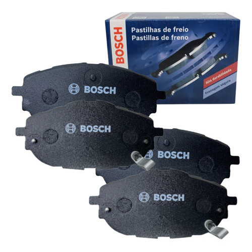 Kit 4 Pastilha Freio Dianteira Original Bosch Corolla 2015 2016 2017 2018 2019 em Oferta na Shopee
