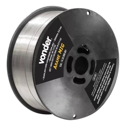Arame MIG 0,8mm 1kg Autoprotegido Sem Gás E71T-GS Vonder