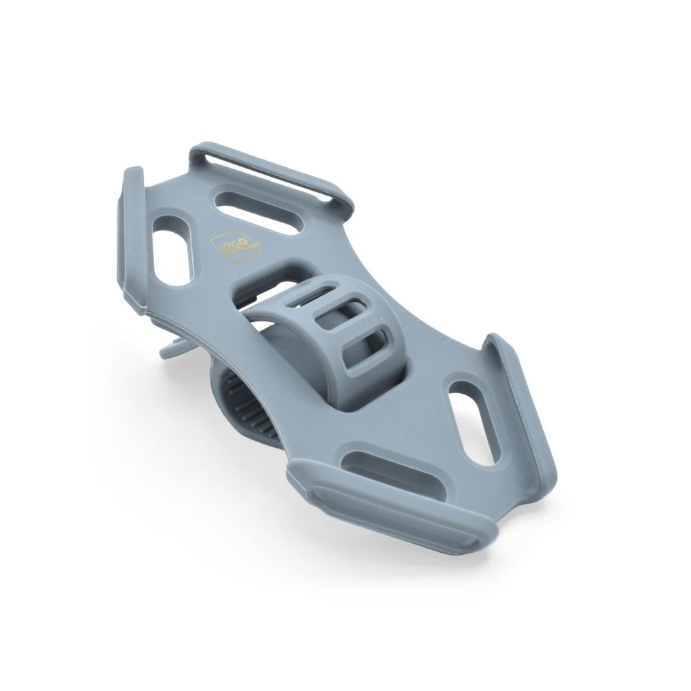 Suporte para Smartphones i2GO para Bicicletas e Motos Silicone Cinza em Oferta na Shopee