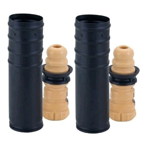 Kit Par Batente Coifa Amortecedor Traseiro Onix Cobalt Spin