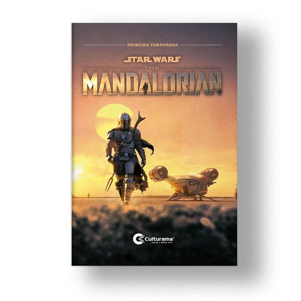 Livro - The Mandalorian - Personagens e bastidores - Novo/Lacrado