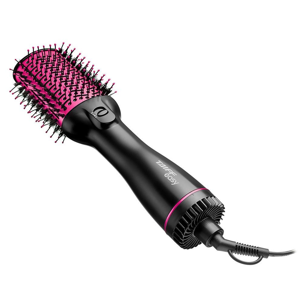 Escova Oval Secadora Taiff Easy Pink 1200w - Beauty