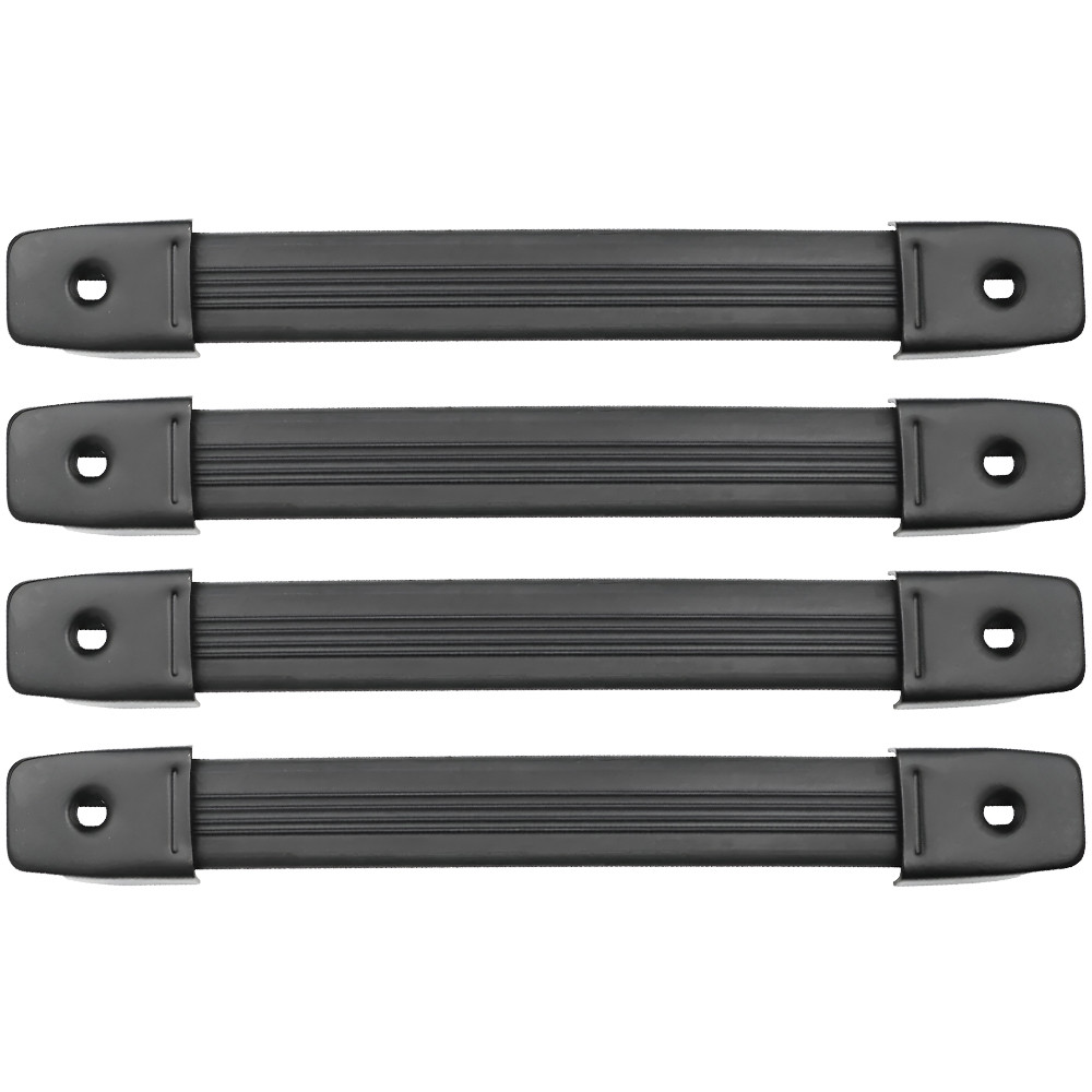 Kit 4 Alça Plana Santo Angelo R7 19 cm Case Amplificador Cubo