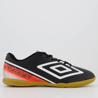 Chuteira Umbro Force Futsal Preta em Oferta na Shopee
