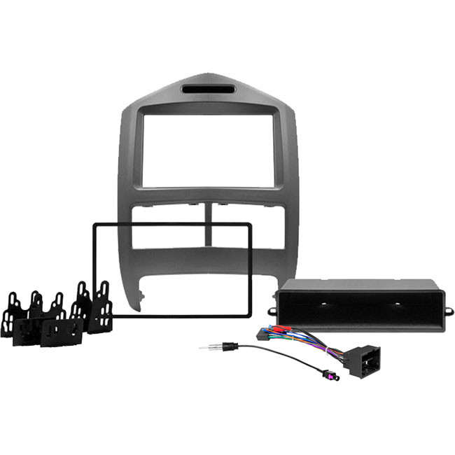 Kit Moldura Painel 7 Pol Sonic 2012 2013 2014 2015 2016 2017 2018 2 Din Cinza Chicote Som Plug Antena Japonês Chinês em Oferta na Shopee